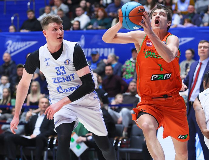 Zenit vs Uralmash. Highlights