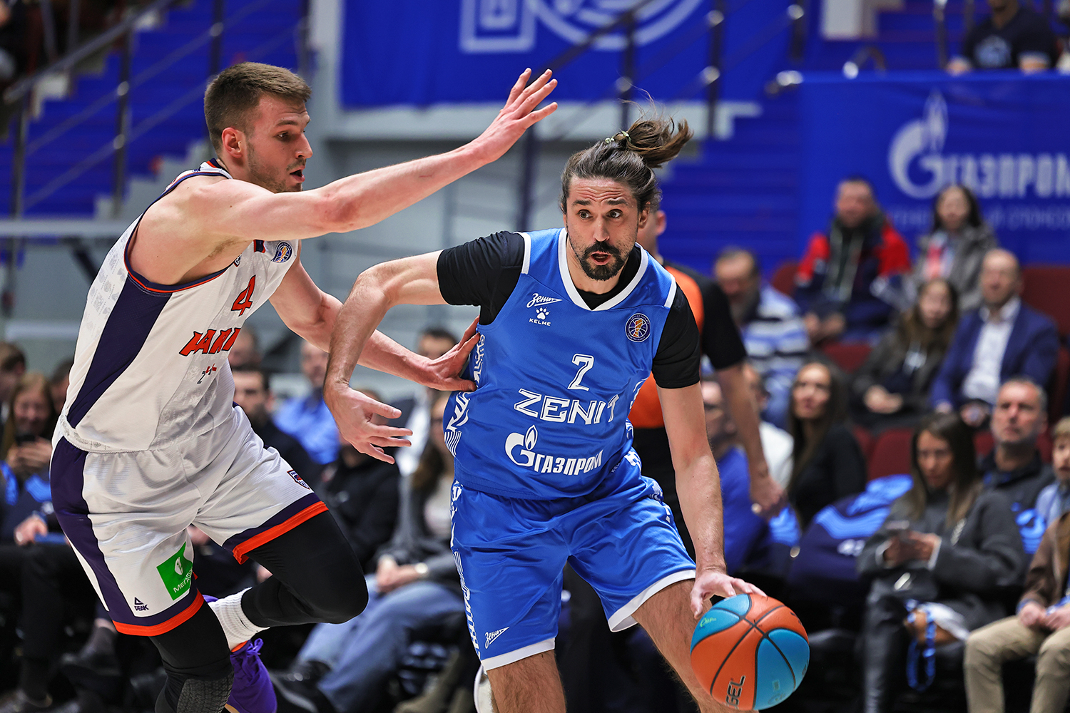 Zenit defeats PARMA and wins regular season