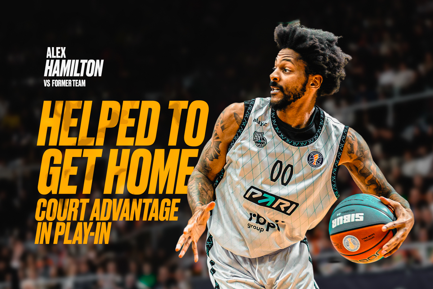Alex Hamilton helped Pari NN to bet PARMA