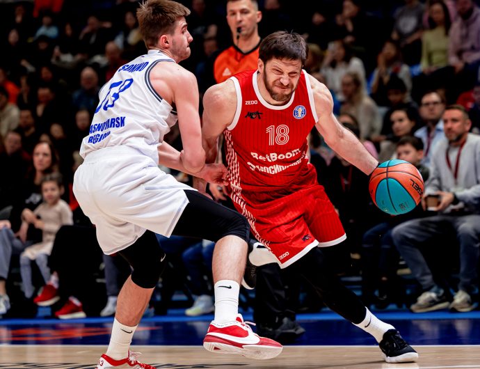 MBA-MAI vs Enisey. Highlights
