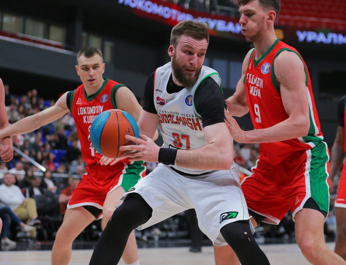 Uralmash makes 12-point comeback and secures win in clutch over Loko