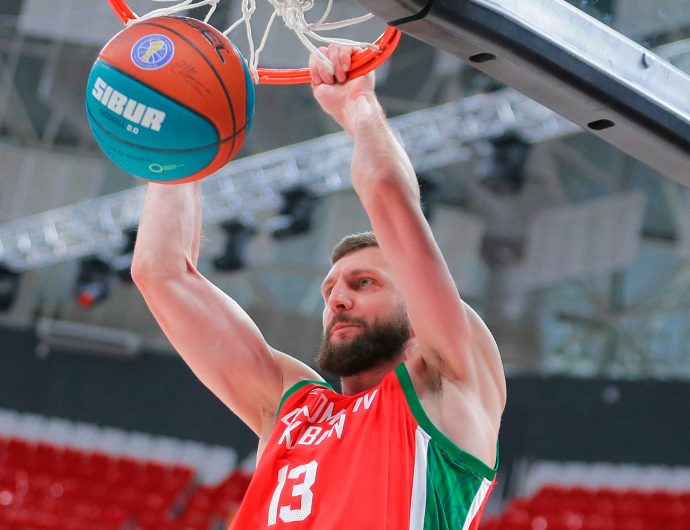 Lokomotiv Kuban vs Uralmash. Highlights