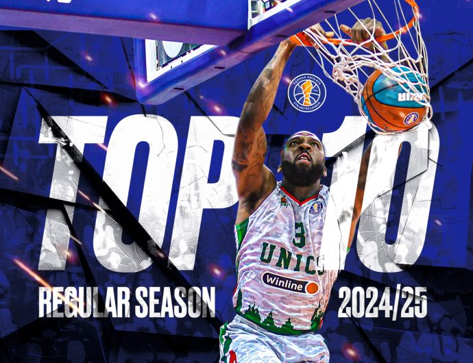 Olimpbet Top 10 Plays of Regular season