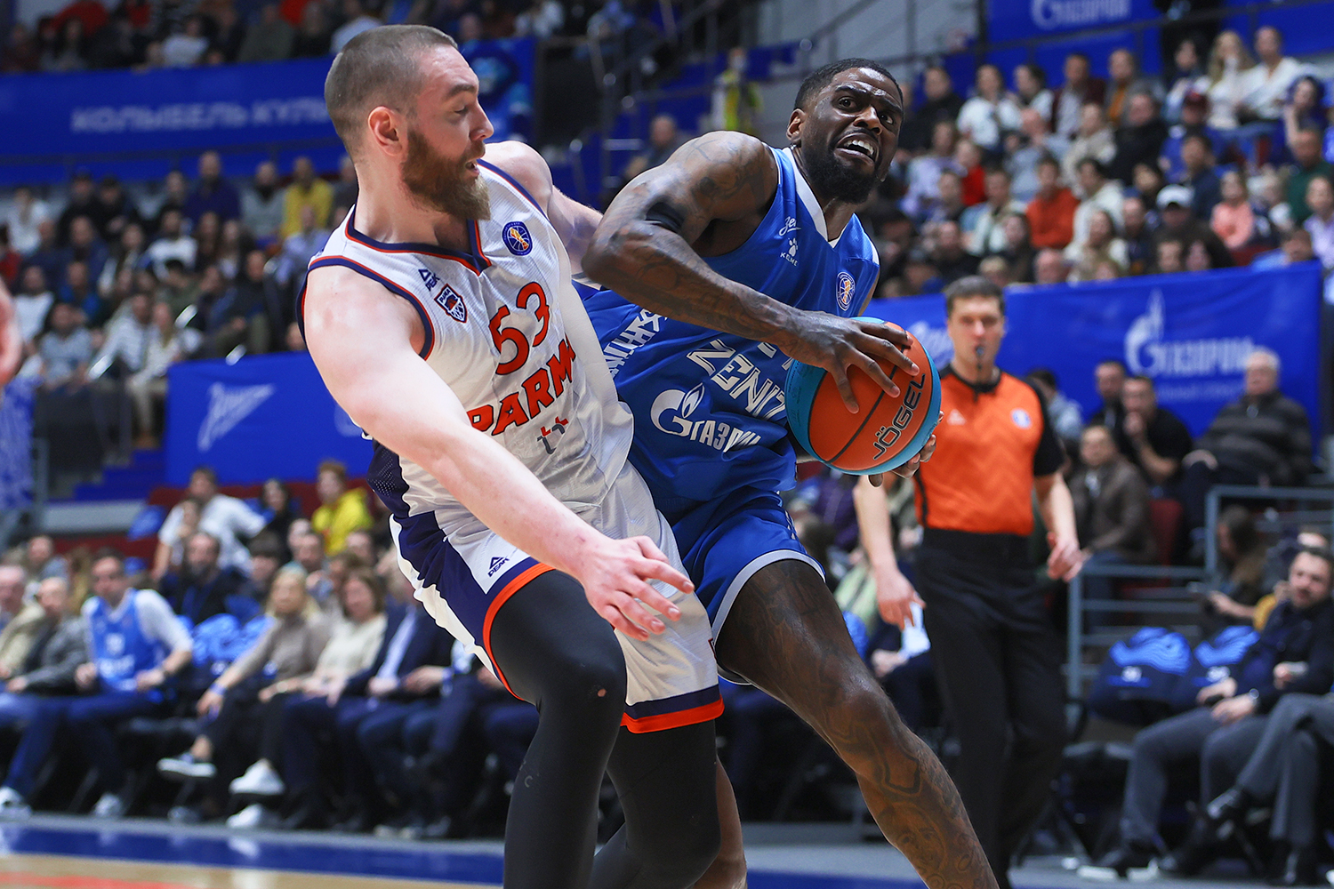 Zenit scores 102 and opens series versus PARMA with win