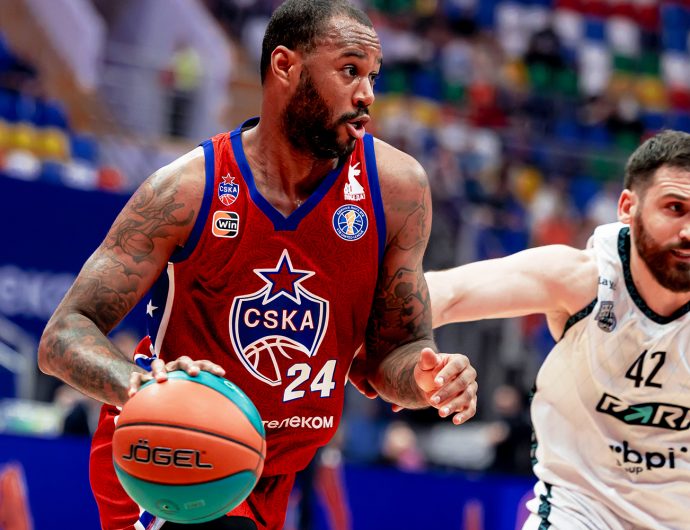 CSKA starts Playoffs with huge win over Pari NN