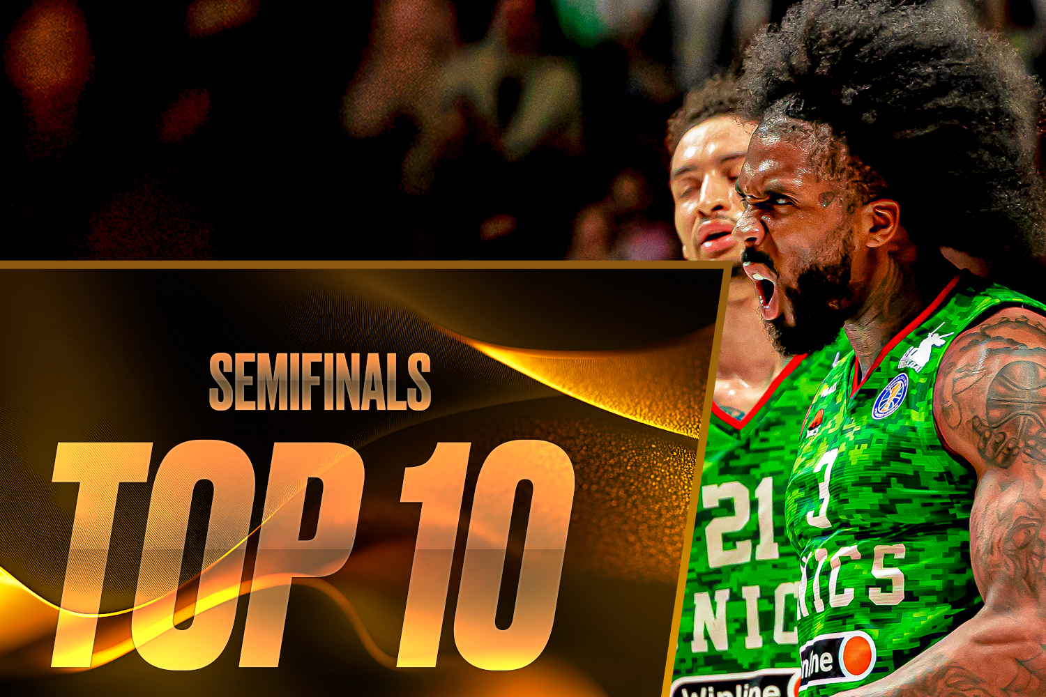 Toп-10 моментов 1/2 финала Olimpbet