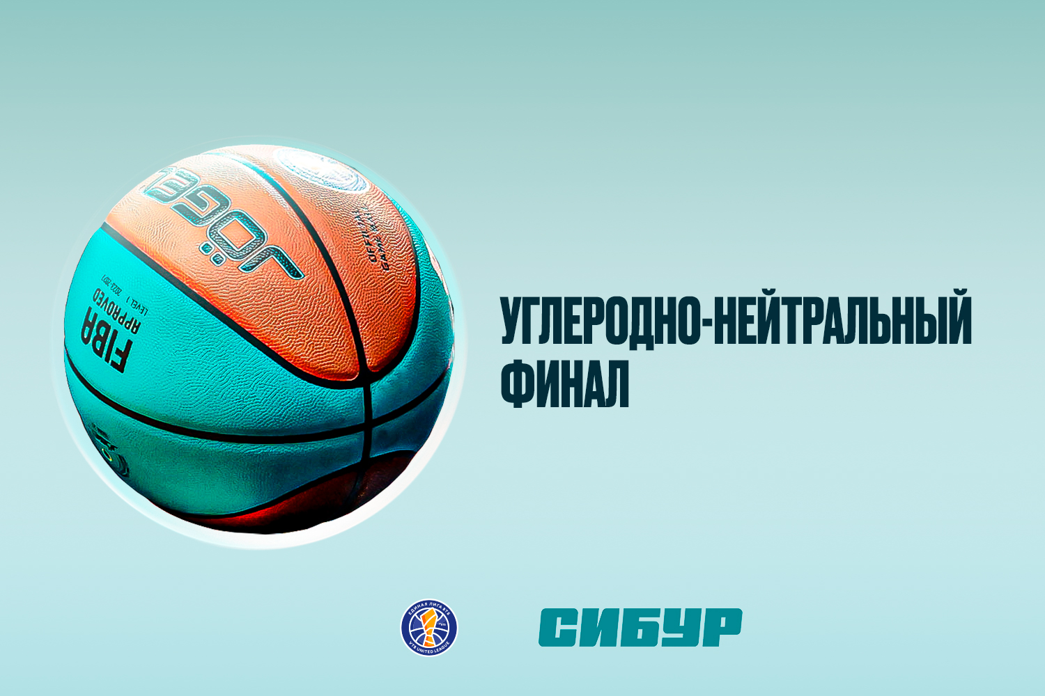 СИБУР компенсирует углеродный след финальных матчей Единой Лиги ВТБ