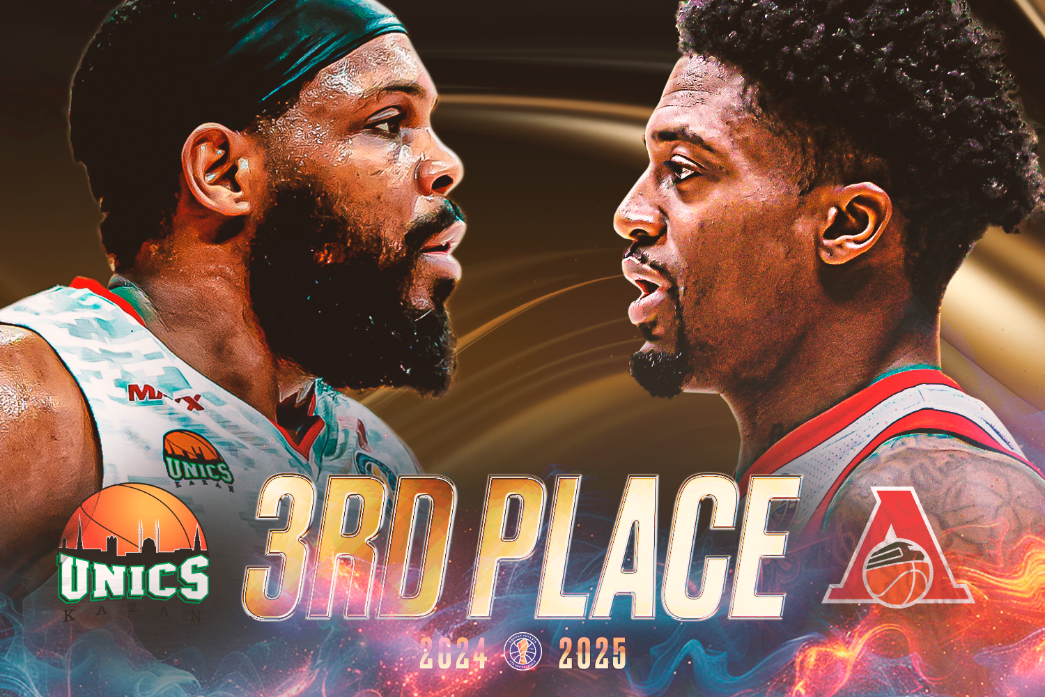 Серия за 3-е место. УНИКС (3) – «Локомотив-Кубань» (4)