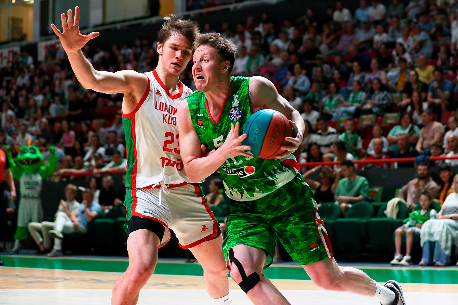 3rd Place Series: UNICS vs Lokomotiv Kuban. Highlights