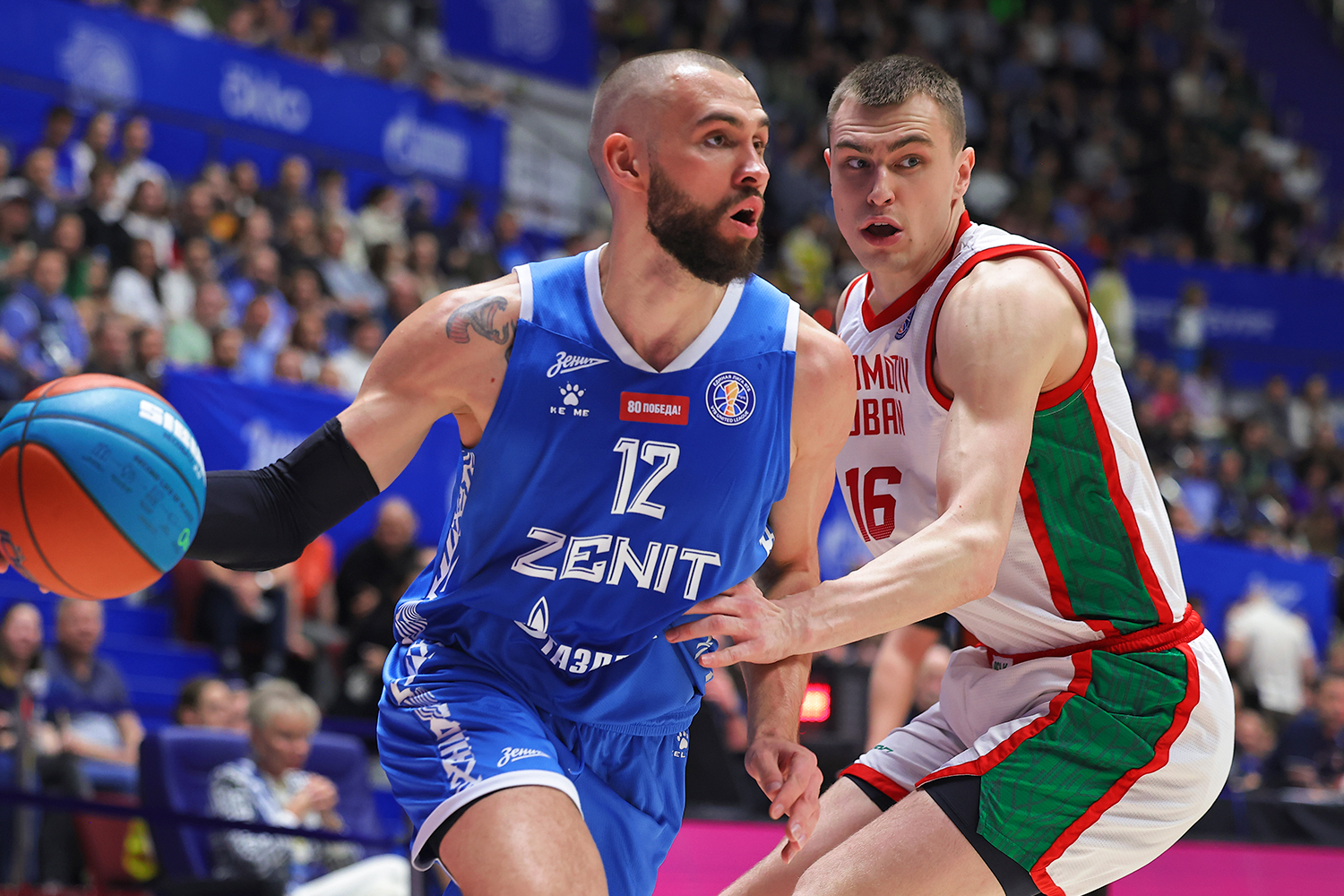 «Зенит» – «Локомотив-Кубань». Обзор матча и лучшие моменты