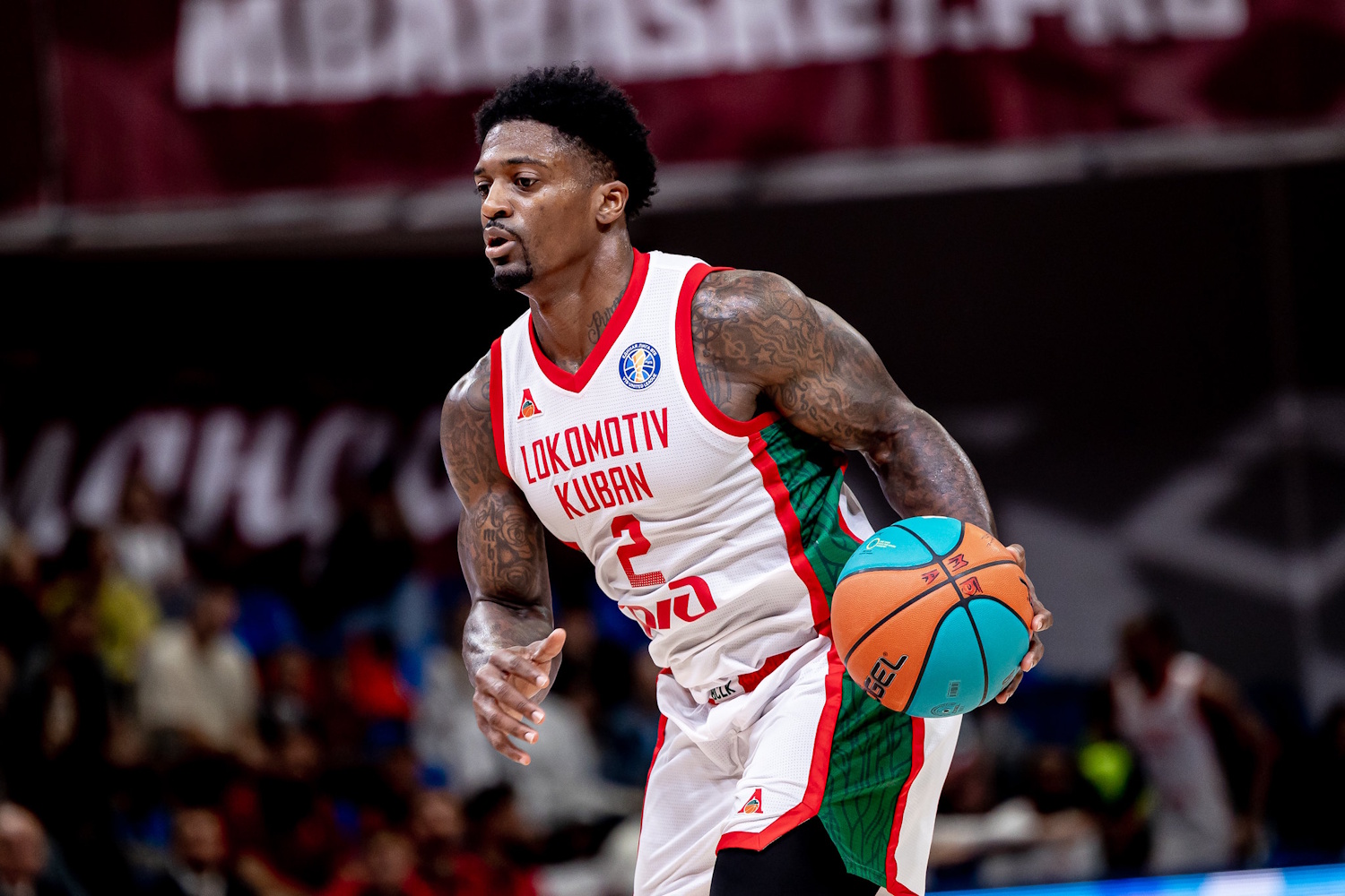 Patrick Miller:  «Semifinal series against Zenit is the best in my career»