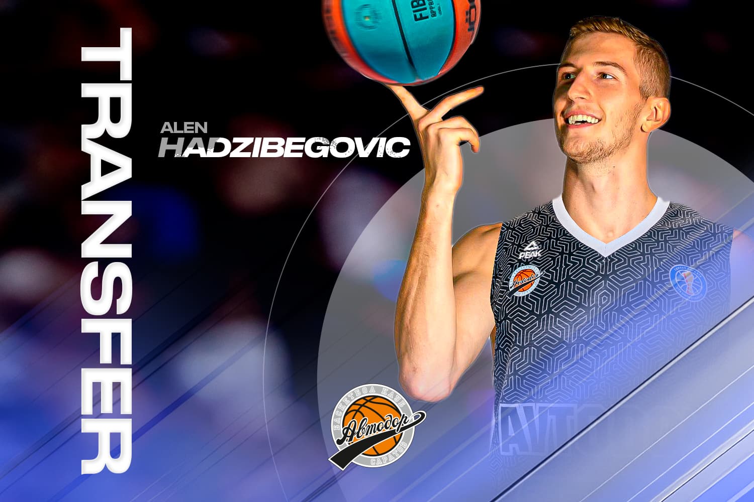 Alen Hadzibegovic joins Avtodor