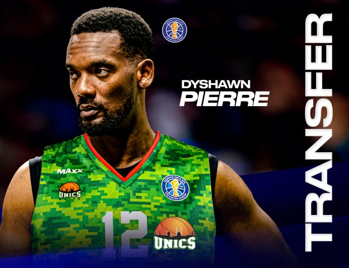 Дайшон Пьер продолжит карьеру в УНИКСе