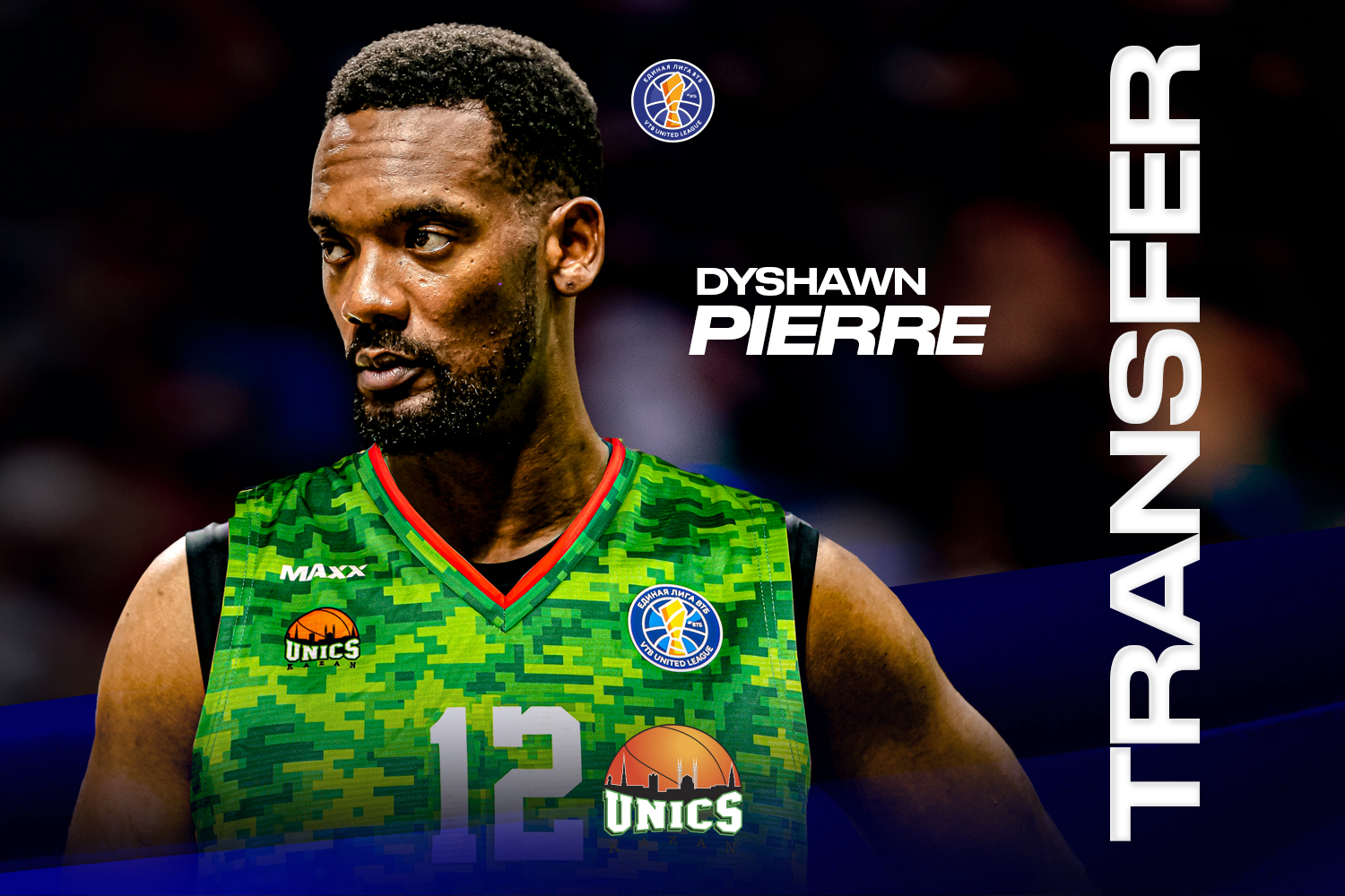 Дайшон Пьер продолжит карьеру в УНИКСе