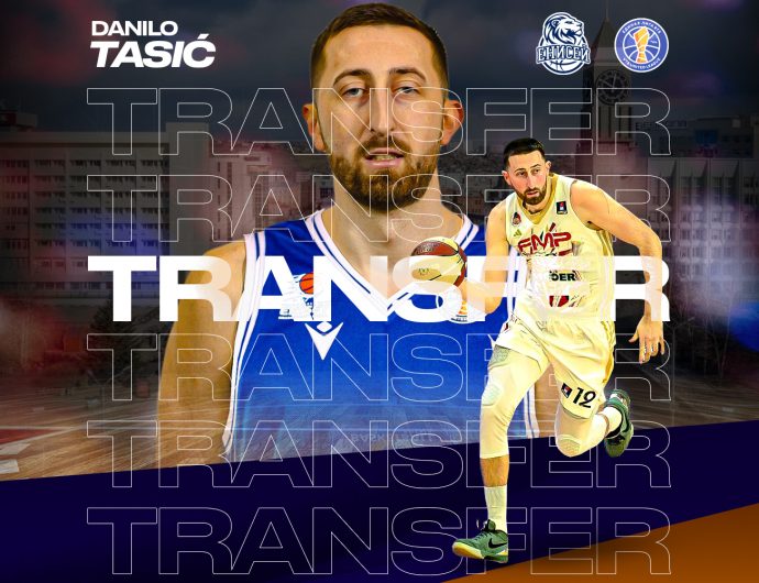 Данило Тасич будет выступать за «Енисей»