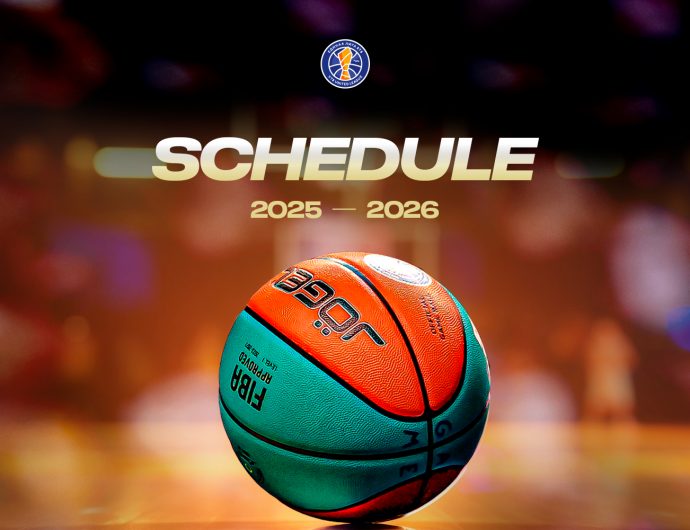 The 2025/26 regular season schedule