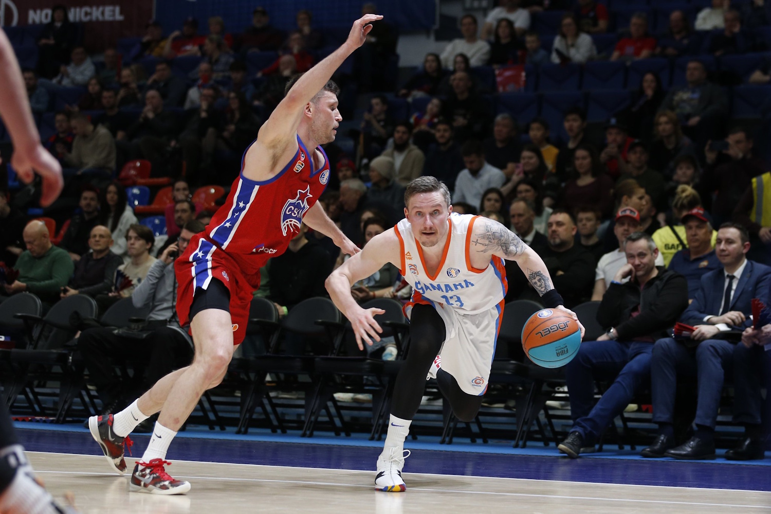 «Самара» встретится с ЦСКА. Превью 30 сентября