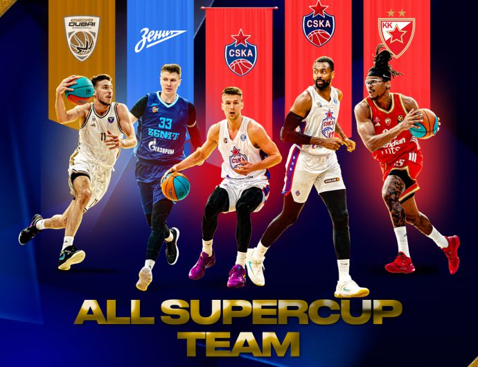 Жан-Шарль,  Руженцев, Воронцевич, Монеке и Кондич – в символической пятерке Суперкубка