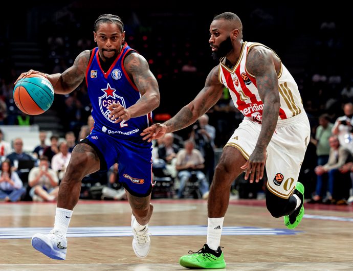 ЦСКА победил «Црвену Звезду» в полуфинале Суперкубка