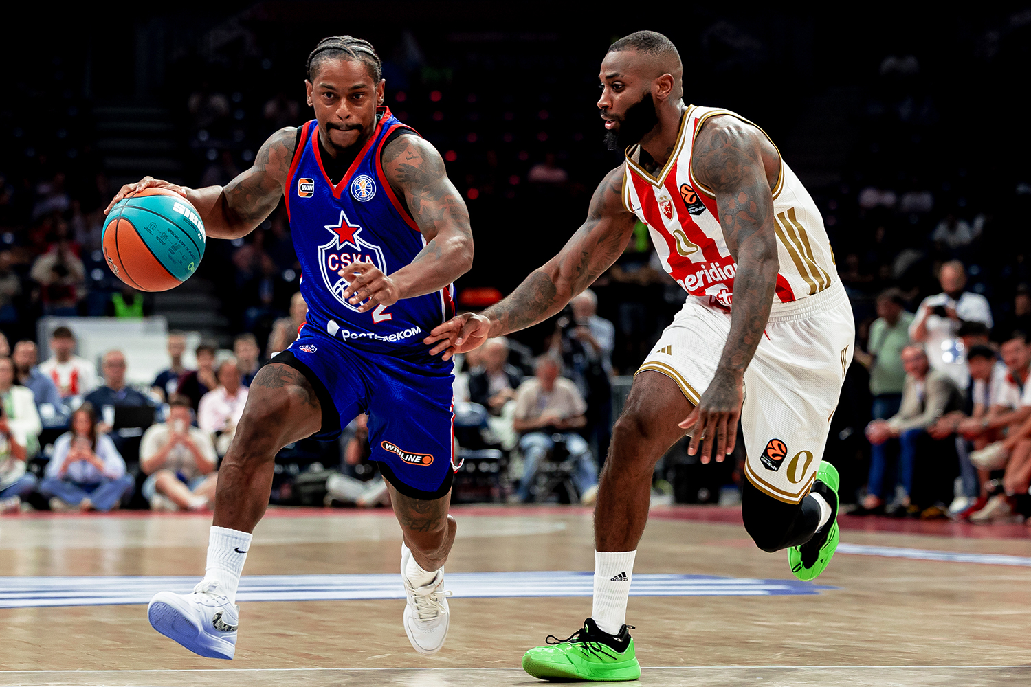 ЦСКА победил «Црвену Звезду» в полуфинале Суперкубка