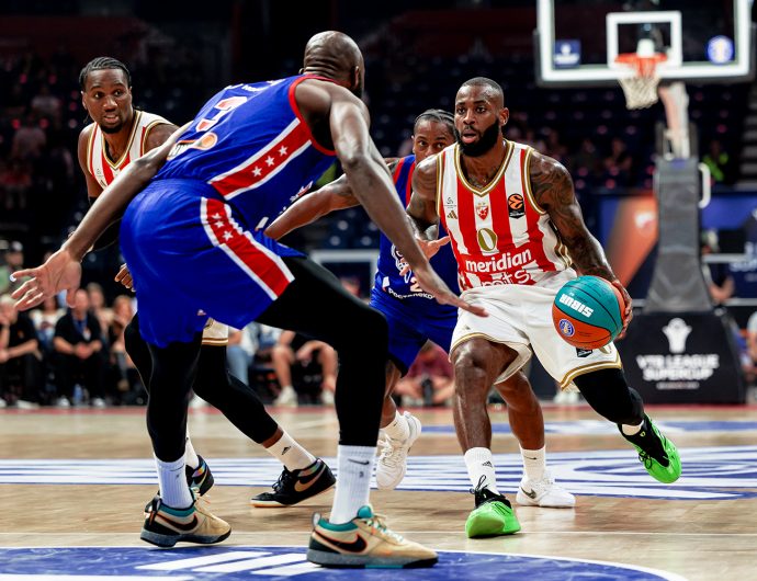 «Црвена Звезда» – ЦСКА. Обзор матча и лучшие моменты