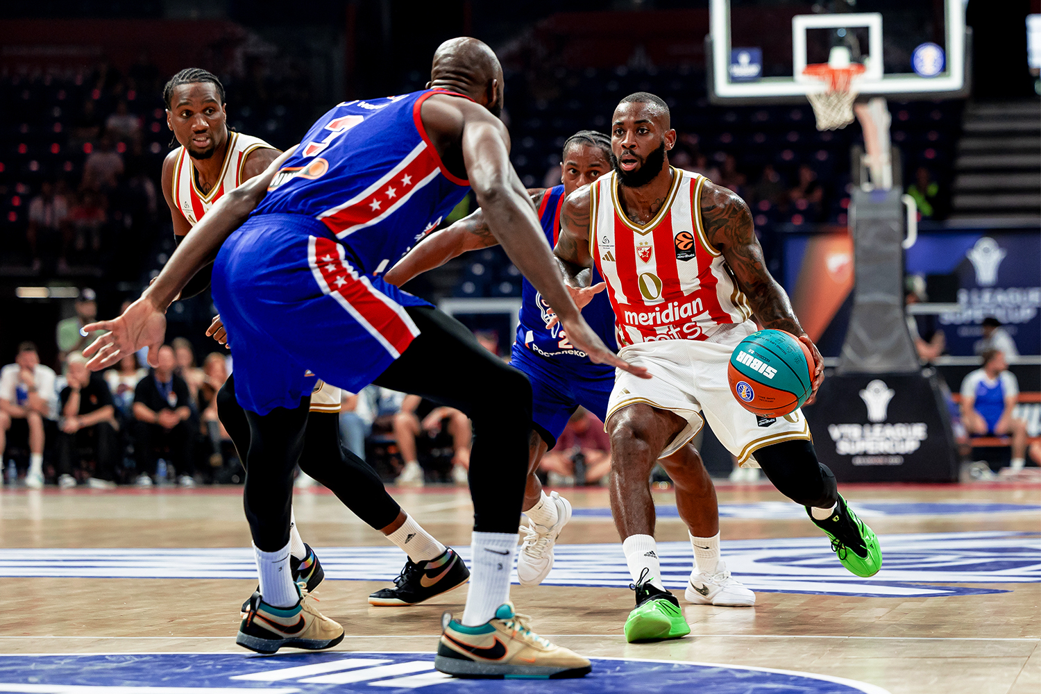 «Црвена Звезда» – ЦСКА. Обзор матча и лучшие моменты