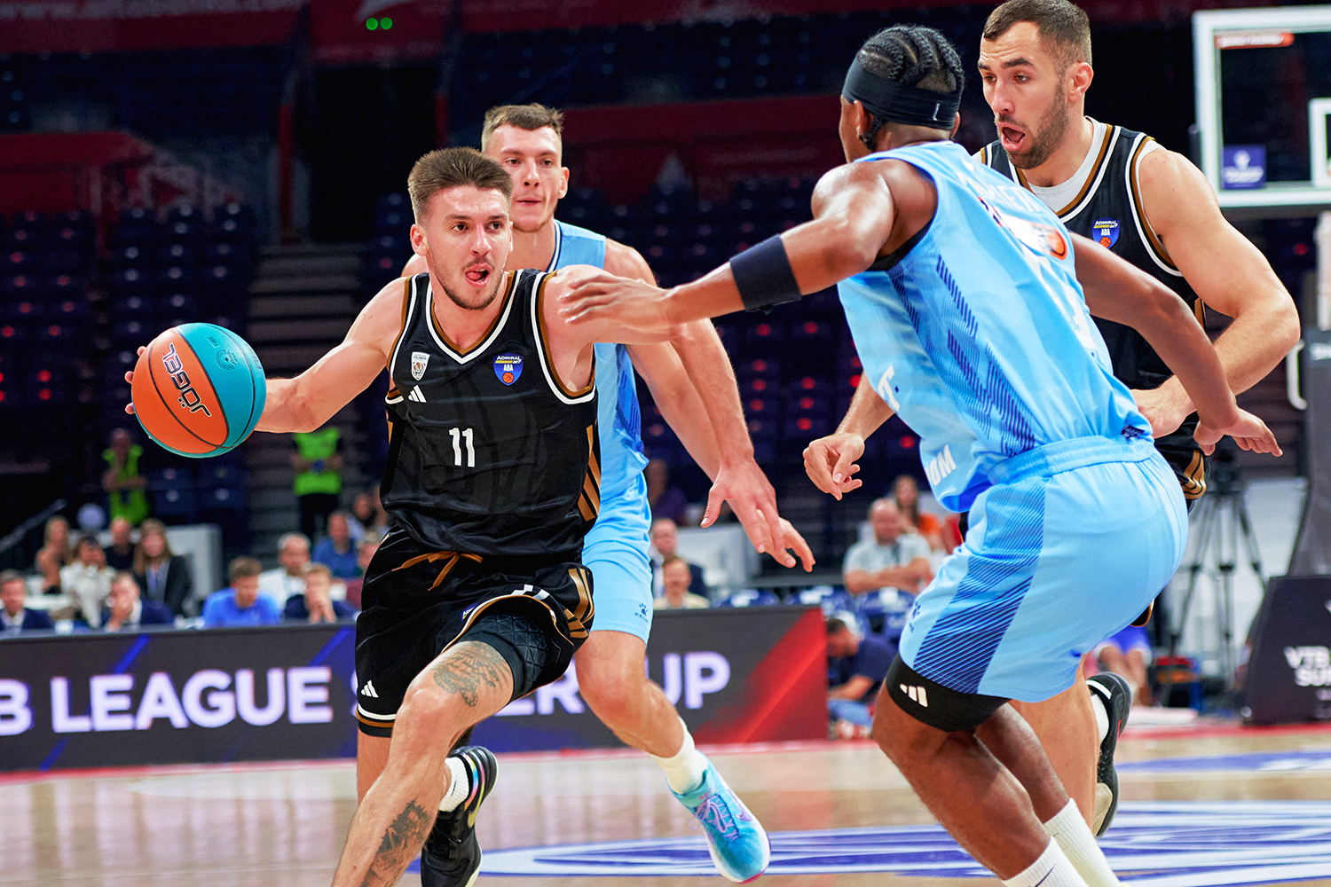 «Зенит» – «Дубай». Обзор матча и лучшие моменты