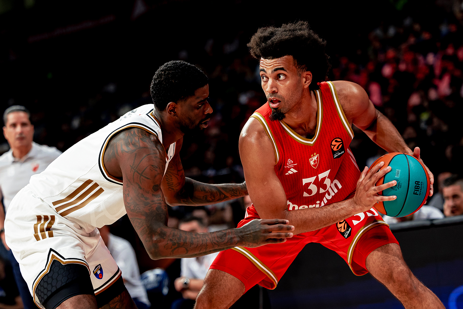 «Црвена Звезда» обыграла «Дубай» и стала бронзовым призером Суперкубка