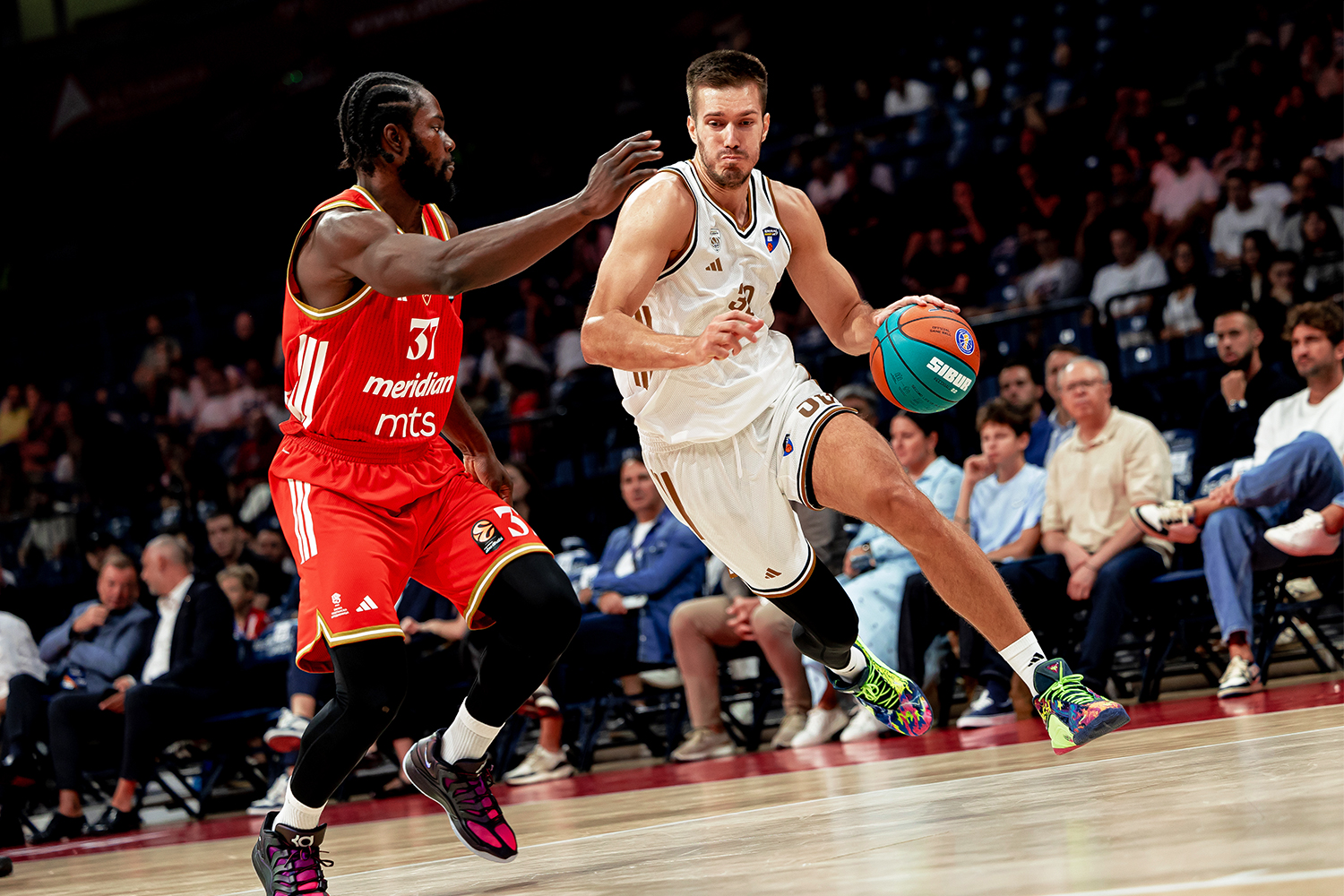 «Дубай» – «Црвена Звезда». Обзор матча и лучшие моменты