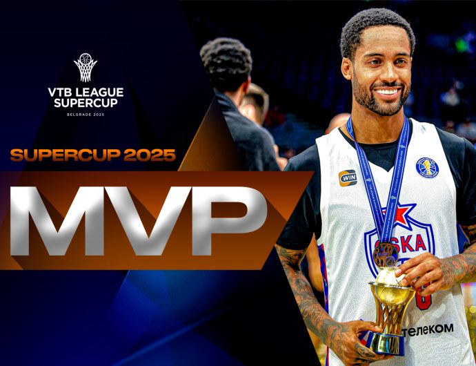 Лучшие моменты в исполнении Мело Тримбла на Суперкубке-2025