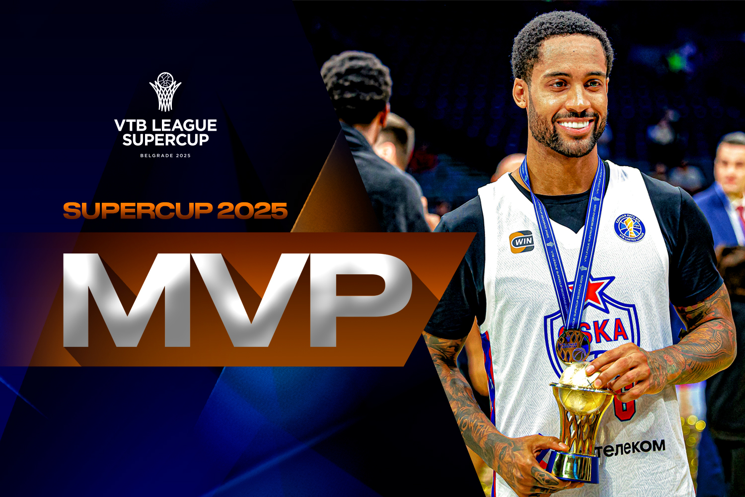 Лучшие моменты в исполнении Мело Тримбла на Суперкубке-2025