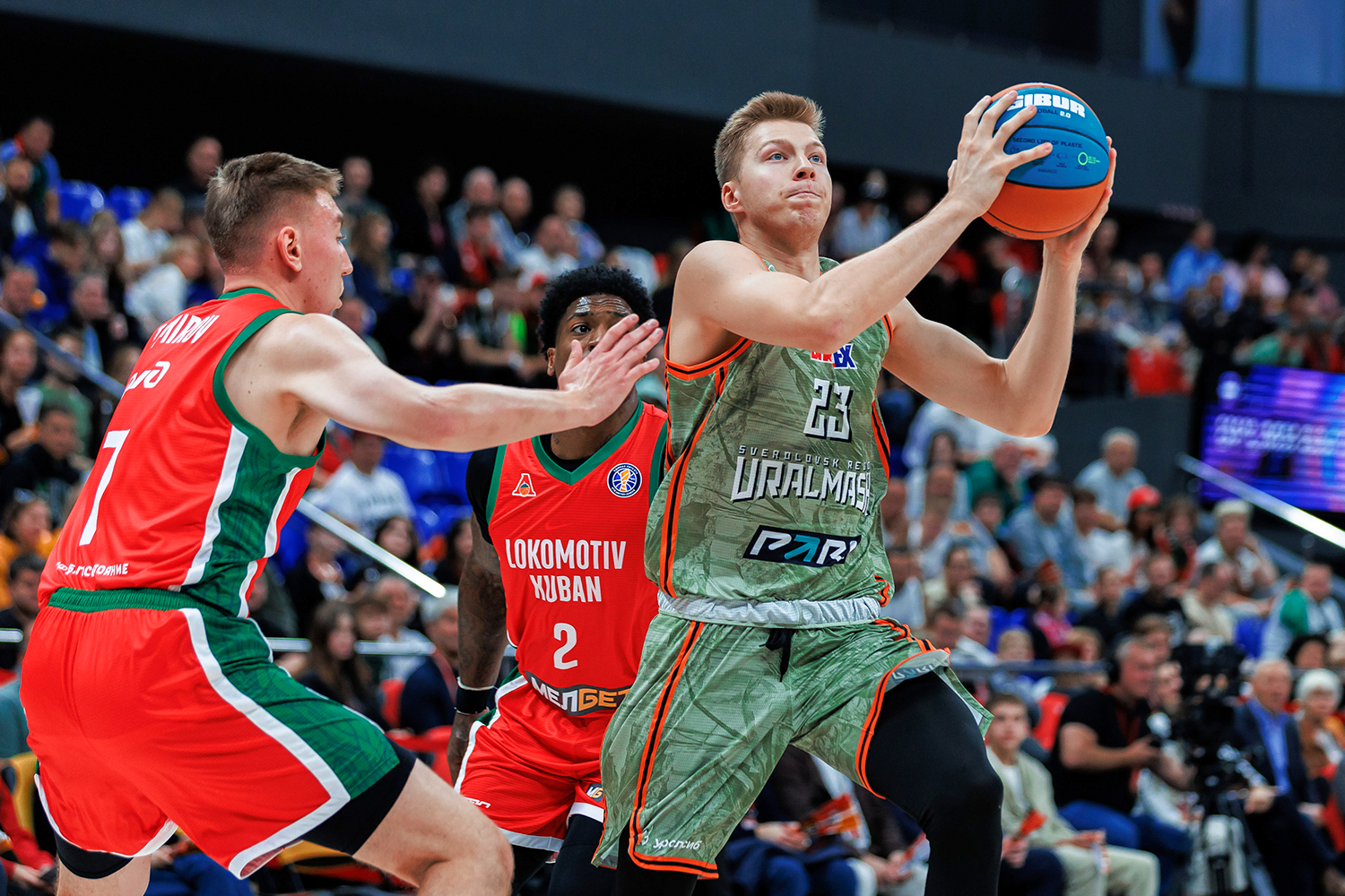 «Локомотив-Кубань» – «Уралмаш». Обзор матча и лучшие моменты