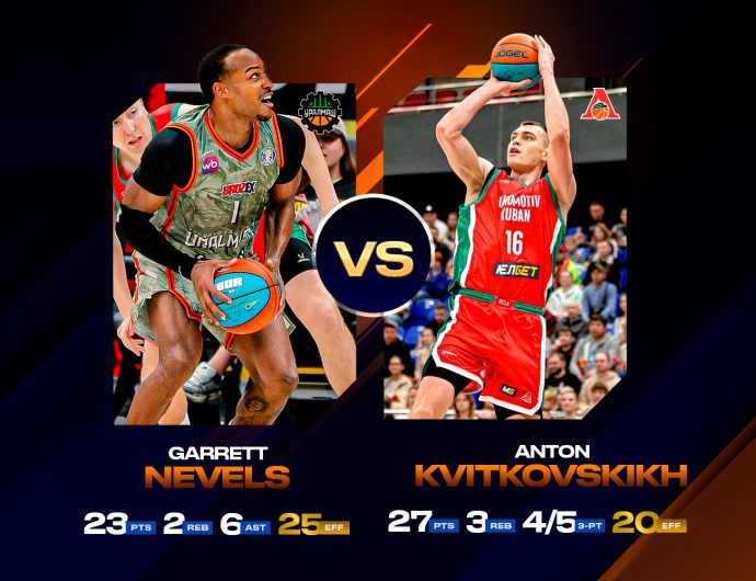 Антон Квитковских против Гарретта Нэвелса в Краснодаре