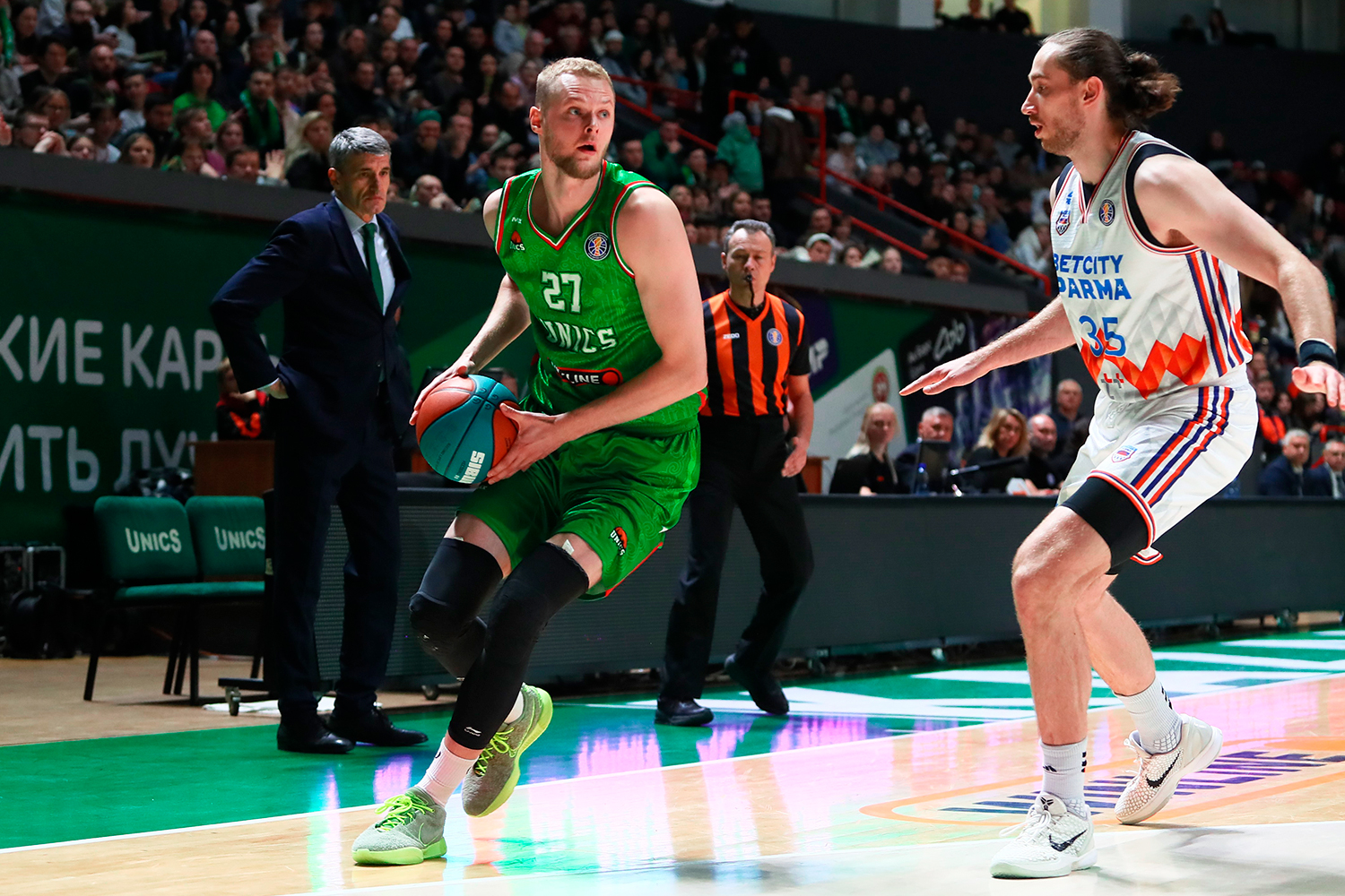 УНИКС начал сезон с крупной победы – есть первая «сотня»!