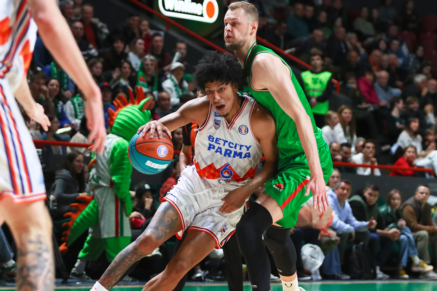 УНИКС – «БЕТСИТИ ПАРМА». Обзор матча и лучшие моменты