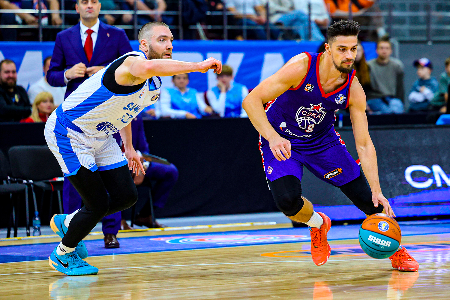 ЦСКА начал сезон с уверенной победы в Самаре