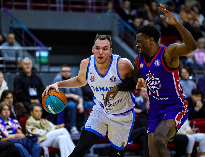 Samara vs CSKA. Highlights