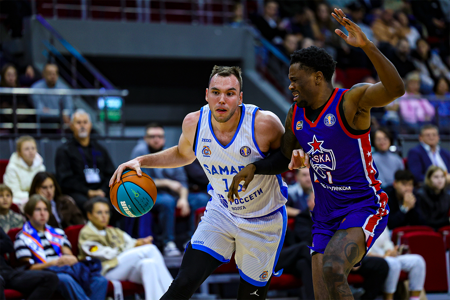 Samara vs CSKA. Highlights