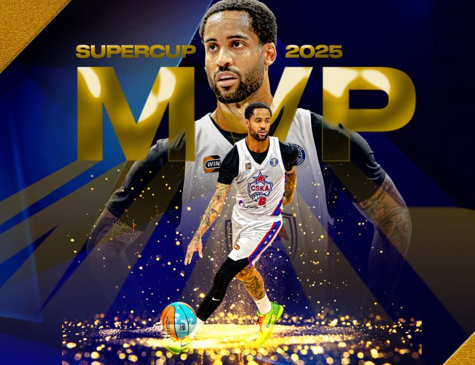 Мело Тримбл – MVP Суперкубка-2025