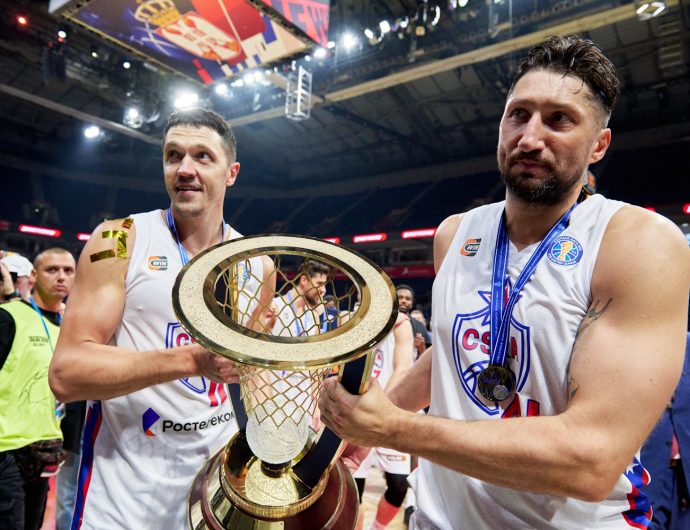 ЦСКА победил «Зенит» в российском финале, Мело Тримбл MVP, «Звезда» в призах. Итоги второго дня Суперкубка