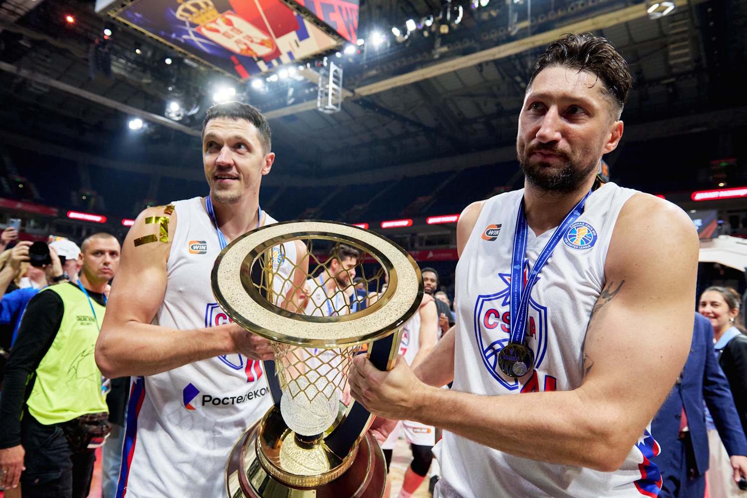 ЦСКА победил «Зенит» в российском финале, Мело Тримбл MVP, «Звезда» в призах. Итоги второго дня Суперкубка