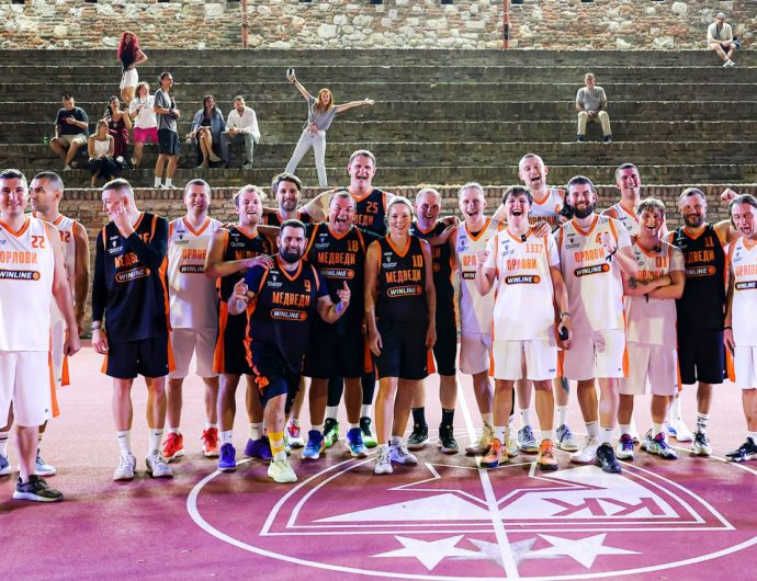 Belgrade hosted WINLINE Friends Game