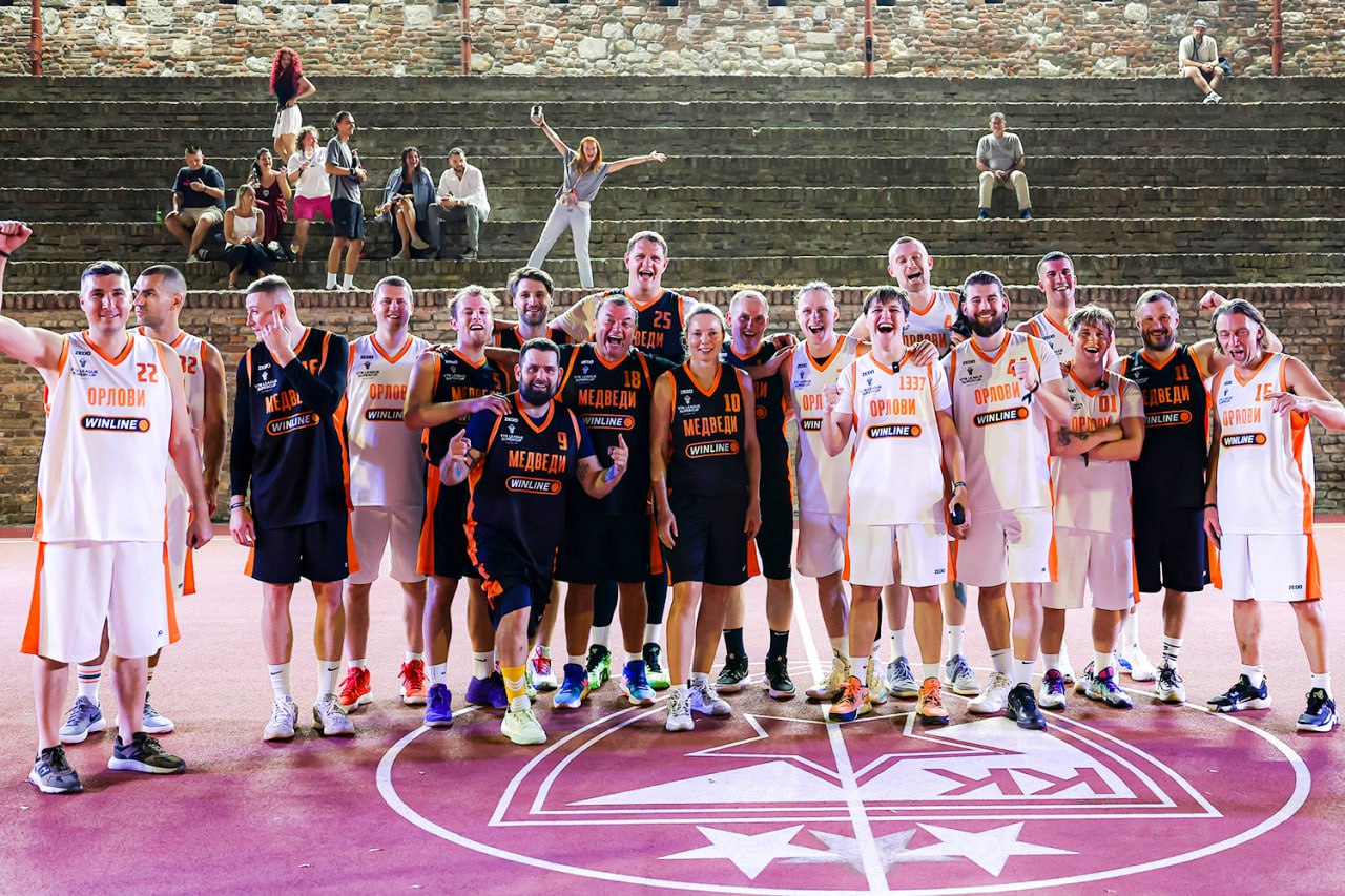 Belgrade hosted WINLINE Friends Game