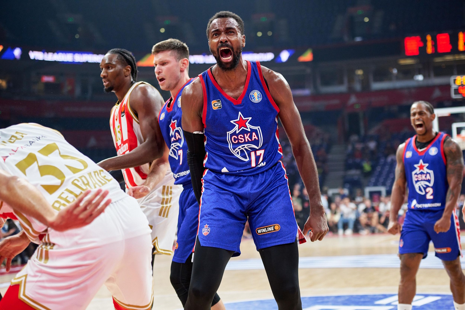 ЦСКА не оставляет шансов «Звезде», 12 тысяч на трибунах в Белграде, камбэк «Зенита». Итоги первого дня Суперкубка