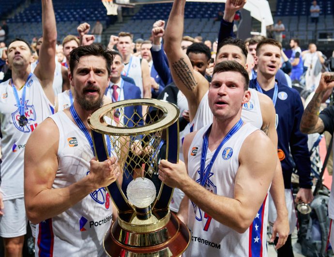 ЦСКА справился с «Зенитом» в финале Суперкубка