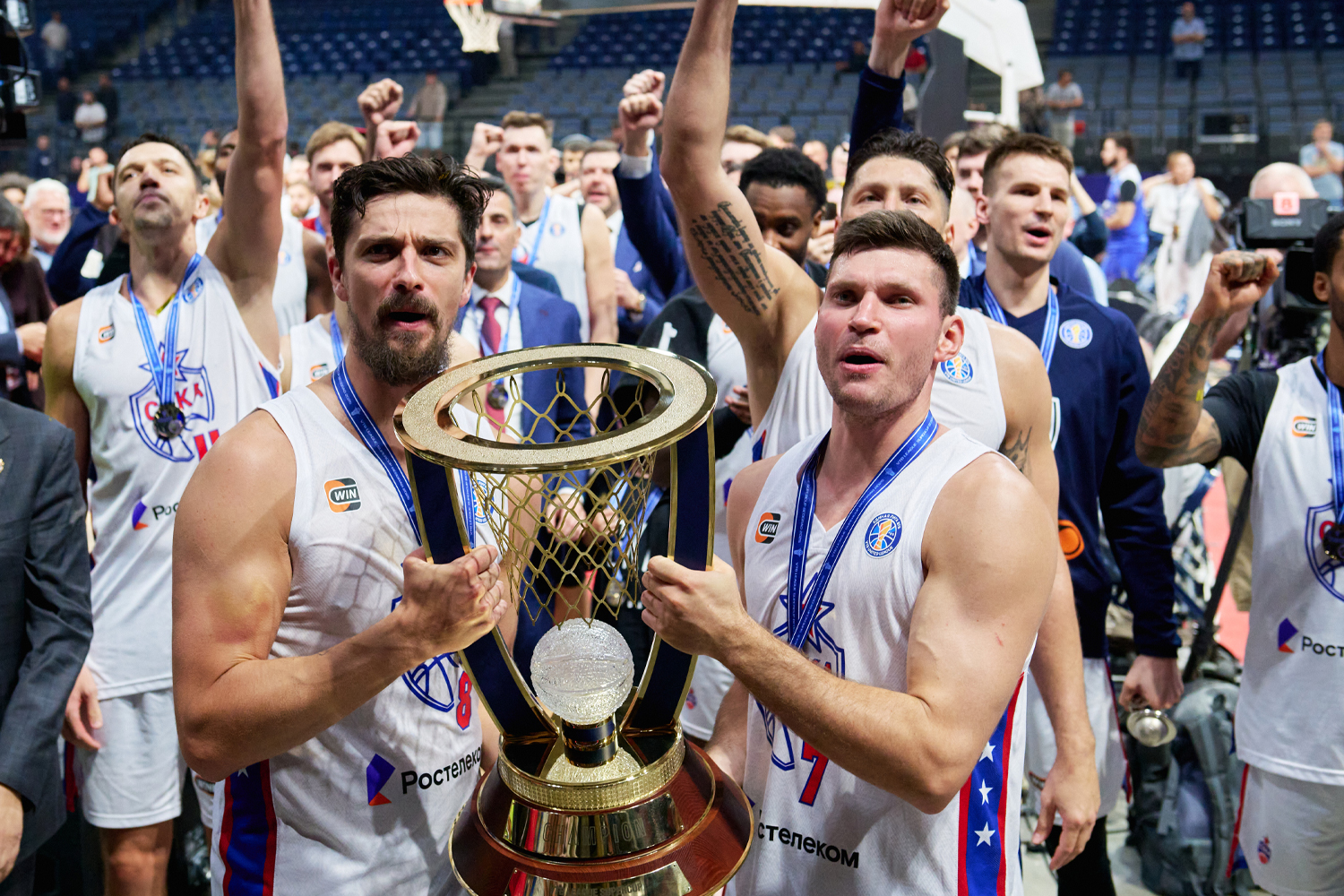 ЦСКА справился с «Зенитом» в финале Суперкубка