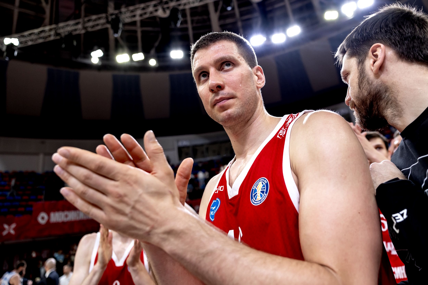 Trushkin scored season-high 8 three-pointers and helps MBA-MAI to beat Samara