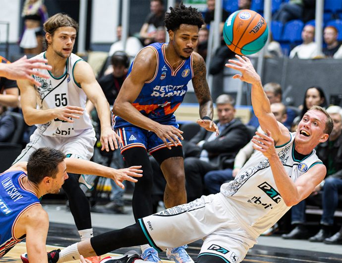 «Пари Нижний Новгород» – «БЕТСИТИ ПАРМА». Обзор матча и лучшие моменты