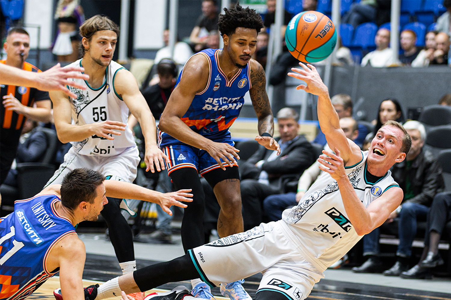 «Пари Нижний Новгород» – «БЕТСИТИ ПАРМА». Обзор матча и лучшие моменты