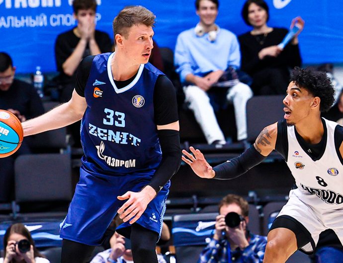 «Зенит» уверенно справился с «Автодором»